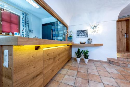 Lobby, B&B Appartement Das Stoaberg in Hirnreit