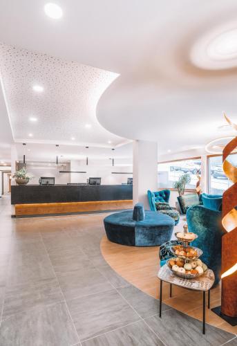 Lobby, Das Kaiserblick 4 Stern Superior in Ellmau