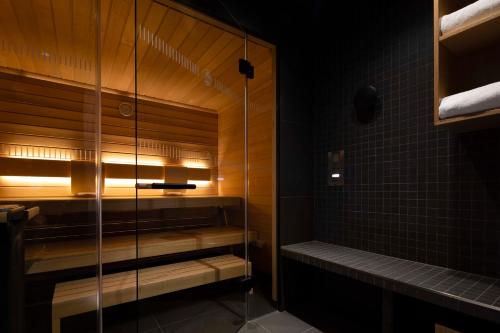 Xông khô, Hotel Le Colombier in Colmar