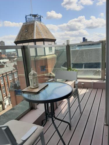 Penthouse City Hideaway, Leicester, Leicestershire