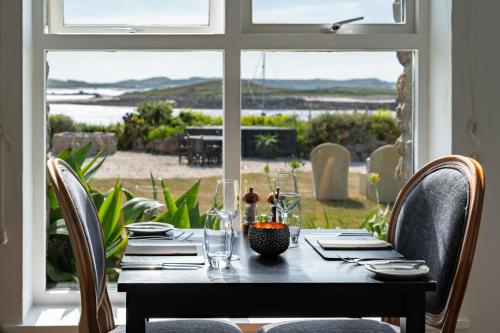 Restaurang, Karma St Martins Hotel in St Martins (Isles of Scilly)