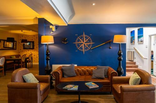 Pub/lounge, Karma St Martins Hotel in St Martins (Isles of Scilly)