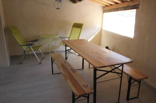 Balkons/terase, chez Pauline in Fontes (Languedoc-Roussillon)