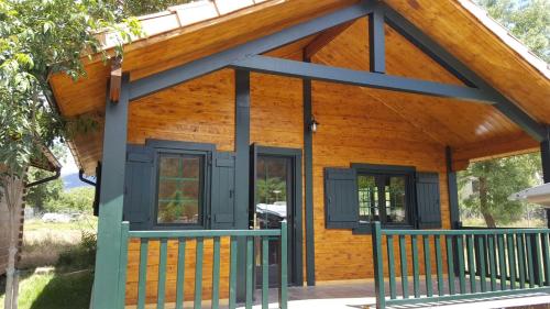 Bejárat, Resort Camping Solopuent in Castiello De Jaca