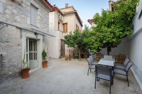  Modern Private Stone House in Center Leonidio in 22300 Leonidi