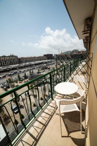 Balcony/terrace, B&B Paradise in Stazione Centrale