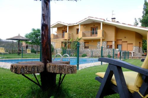  Casa Rural El Caz in Trillo