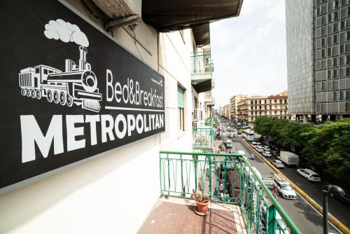 balkon/terras, B&B Metropolitan in Naples