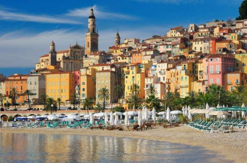 Ciel d´Azur in Menton