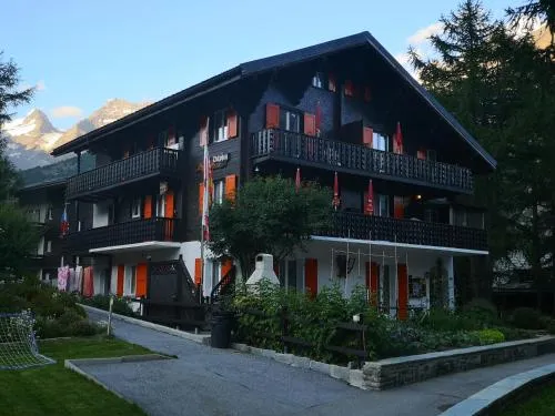 Chalet Delphin in Saas-Fee, Schweiz