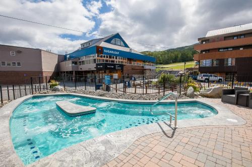 Pezsgőfürdő, Sugarloaf Mountain Hotel in Carrabassett Valley (ME)