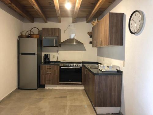 CASA FRIDA, Casa p/6 pax Centro Tequisquiapan