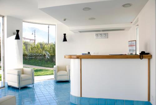 Lobby, Ganimede Hotel in Sperlonga