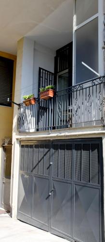 陽台/露台, Giulia's house apartments in 聖安托尼奧阿巴泰