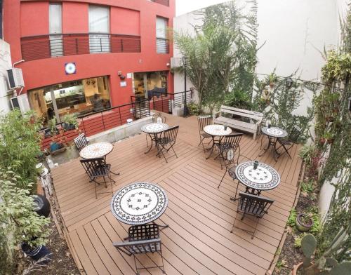 Malevo Murana Hostel, Buenos Aires (fotografie 6)