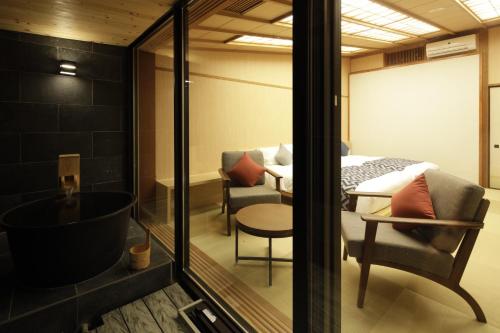 Japanese-Style Executive Room with Open-Air Bath - Non-Smoking - Kaiseki Dinner Included