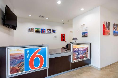 Shared lounge/TV area, Motel 6 Channelview, TX in Channelview