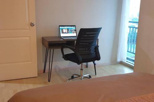 MANDALUYONG 2 Br w 2 Queen, 50HDtv across Shangrila Mall, Manila (fotografie 9)