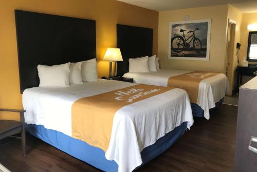 Double Room with Two Double Beds - Non-Smoking
