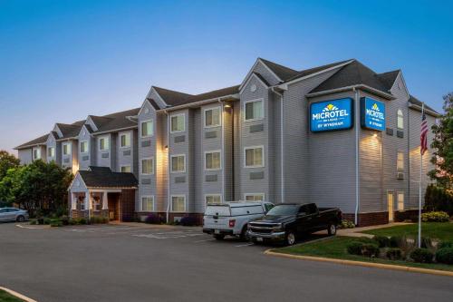 Exterior view, Microtel Inn & Suites by Wyndham Inver Grove Heights/Minne in Inver Grove Heights (MN)