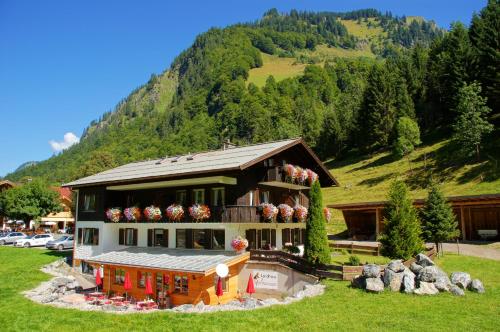 Landhaus Spielmannsau in Oberstdorf, Deutschland