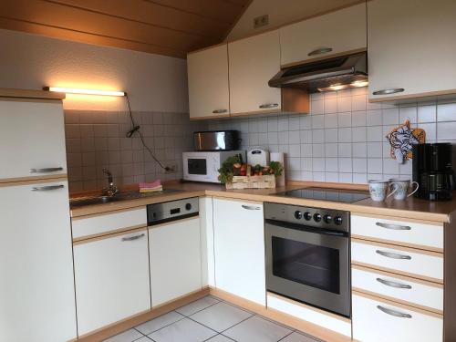 virtuve, Ferienwohnung Irmgard Ewald in Dorsel