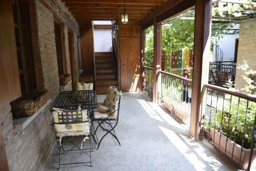 Viesnīcas āriene, Crambero Suites in Agros
