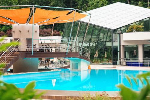 Hotel Irys by Derenivska Kupil in Nelipyno
