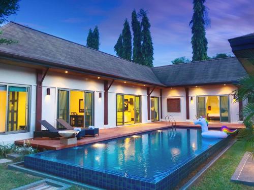 Naiharn Beach Garden Pool Villa Naiharn Beach Garden Pool Villa