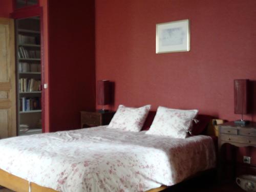 Château de Pellebuzan chambre d'hôte Rivarennes