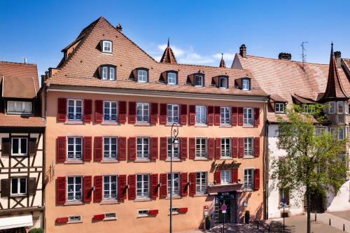 Location g�te, chambres d'hotes Hotel Le Colombier dans le d�partement Haut Rhin 68