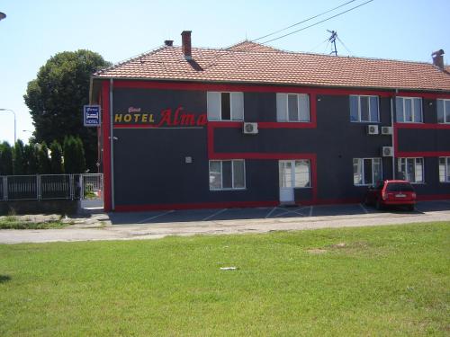 Garni hotel Alma