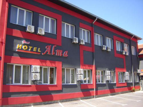 Garni hotel Alma