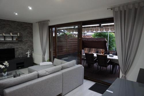 Erkély/terasz, Moderne Erdgeschoss Kleikamp 4a in Königslutter am Elm