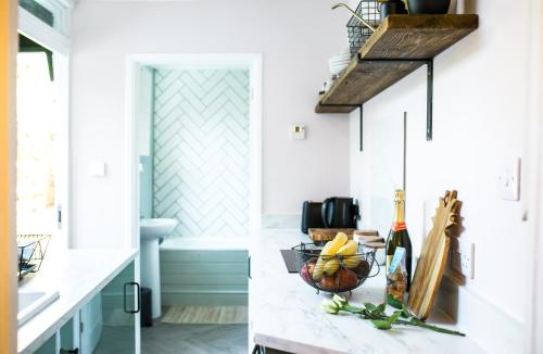 Super stylish town cottage in a charming town gîte à louer Lostwithiel