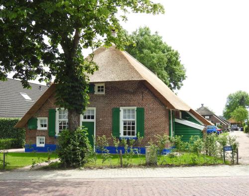  Vakantiehuis An Diek, Pension in Staphorst bei Meppel