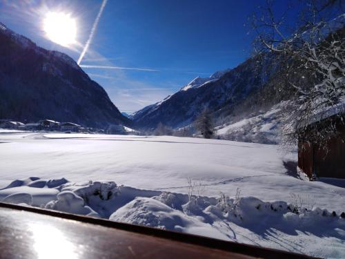 Haus am rechten Fleck in Kaunertal, Österreich