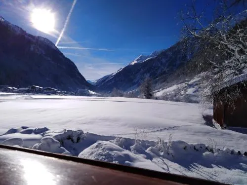 Haus am rechten Fleck in Kaunertal, Österreich
