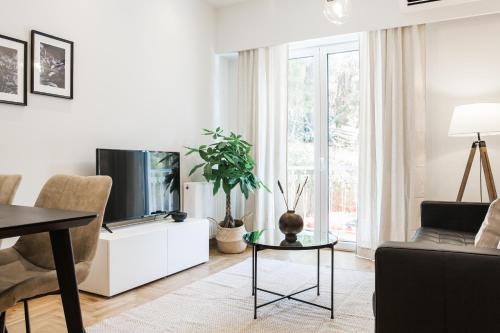 Peaceful 2BD Apartment in Kolonaki by UPSTREET - image 8