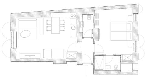 Vila Selena Room Type - Apartment with Garden View
