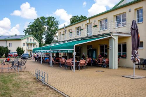 外部景觀, Penzion Na Kurtech in 奧帕瓦