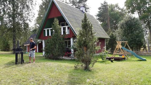 Holiday Home with Sauna in Kivi