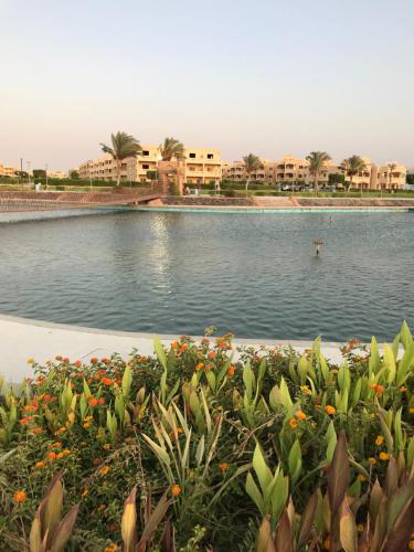 Surrounding environment, Mousa coast resort Private Chalet villa Colorado lakes in Suez
