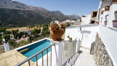 Erkély/terasz, El Molino del Panadero in Jimera De Libar