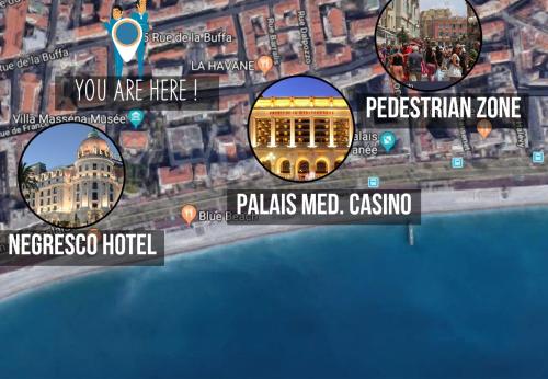 Nestor&Jeeves - LILAS BUFFA - Central - Close sea - Top Floor - image 2