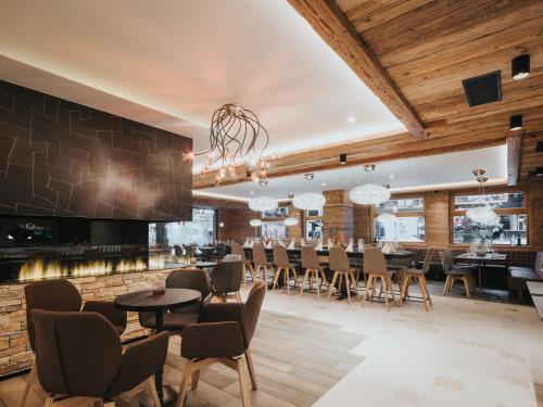 Restaurante, Hotel Baeren in Adelboden