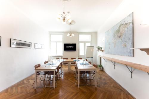 會議室/宴會廳, 雅各布青年旅舍 (Jacob Hostel) in 布爾諾城中心