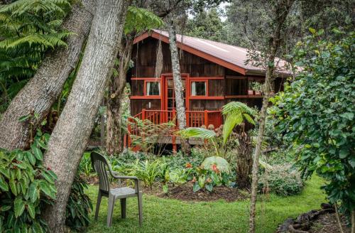 Crater Rim Cabin