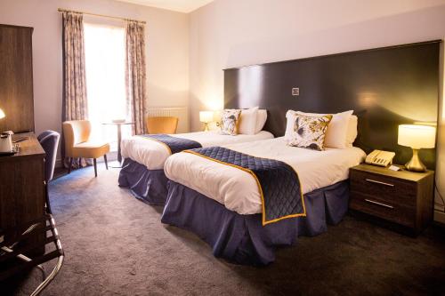 Rossett Hall Hotel Room Type - Standard Twin Room