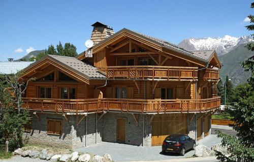 Odalys Chalet Levanna Orientale - Location, gîte - Les Deux-Alpes